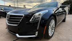 2017 Cadillac CT6 Plug-in Hybrid 2.0T