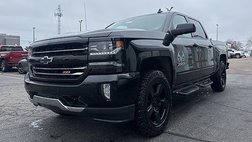 2017 Chevrolet Silverado 1500 LTZ Z71