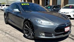 2013 Tesla Model S Performance