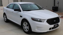 2015 Ford Taurus Police Interceptor