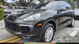 2016 Porsche Cayenne Base