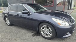 2012 Infiniti G37 Sedan Journey