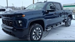 2022 Chevrolet Silverado 2500HD Custom