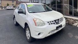 2013 Nissan Rogue S