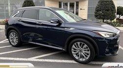 2023 Infiniti QX50 Luxe
