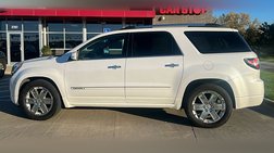 2016 GMC Acadia Denali