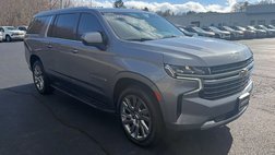 2021 Chevrolet Suburban Shield LT