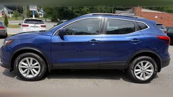 2018 Nissan Rogue Sport SV