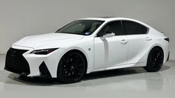 2022 Lexus IS 350 F SPORT