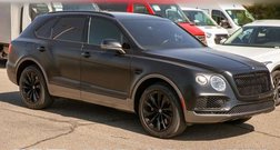 2018 Bentley Bentayga W12 Signature Edition