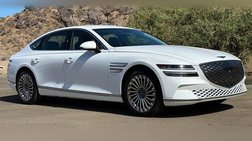 2023 Genesis Electrified G80 Base