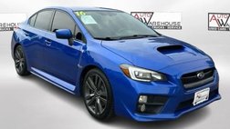 2016 Subaru WRX Limited