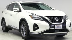 2020 Nissan Murano Platinum