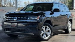 2018 Volkswagen Atlas V6 S 4Motion