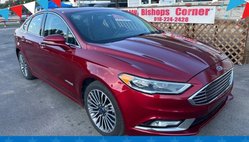 2017 Ford Fusion Hybrid Titanium
