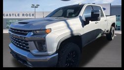 2020 Chevrolet Silverado 3500HD LTZ