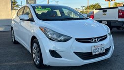 2012 Hyundai Elantra Limited