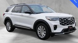 2025 Ford Explorer Platinum