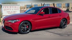 2018 Alfa Romeo Giulia Ti Sport