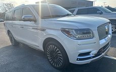 2018 Lincoln Navigator L Black Label