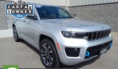 2022 Jeep Grand Cherokee Overland 4xe