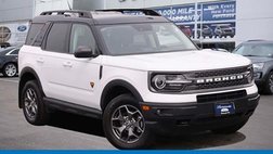 2022 Ford Bronco Sport Badlands