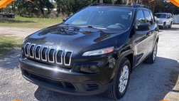 2016 Jeep Cherokee Sport