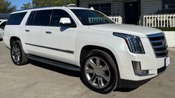 2017 Cadillac Escalade ESV Luxury