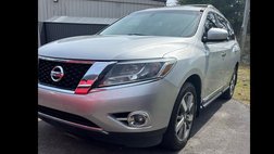2013 Nissan Pathfinder S