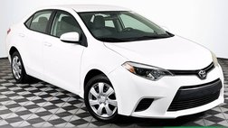2016 Toyota Corolla L