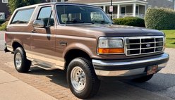 1992 Ford Bronco Eddie Bauer