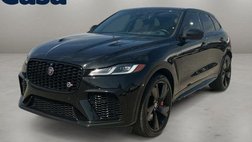 2022 Jaguar F-PACE SVR
