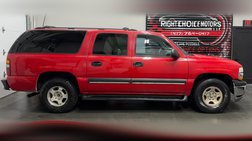 2002 Chevrolet Suburban Shield Base