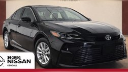 2025 Toyota Camry Hybrid LE