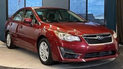 2016 Subaru Impreza 2.0i Premium