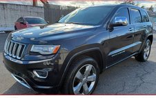2014 Jeep Grand Cherokee Overland