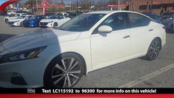 2020 Nissan Altima 2.5 Platinum