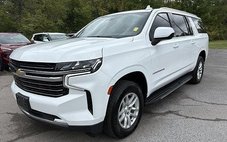 2021 Chevrolet Suburban Shield LT