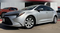 2025 Toyota Corolla Hybrid LE