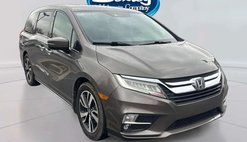 2018 Honda Odyssey Elite