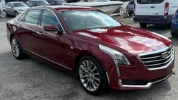 2016 Cadillac CT6 3.6L Luxury