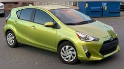 2015 Toyota Prius c One