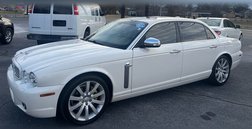 2008 Jaguar XJ-Series Vanden Plas