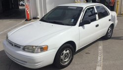 2000 Toyota Corolla VE