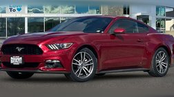 2016 Ford Mustang EcoBoost