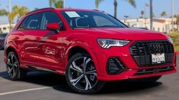 2023 Audi Q3 quattro S line Prem Plus 45 TFSI