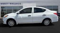 2017 Nissan Versa 1.6 S