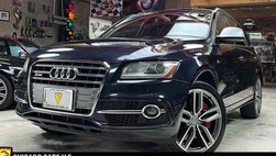 2017 Audi SQ5 3.0T quattro Prestige