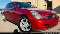 2003 Infiniti G35 Base