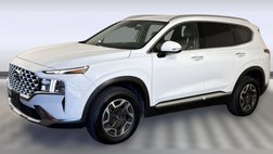 2023 Hyundai Santa Fe Hybrid Blue